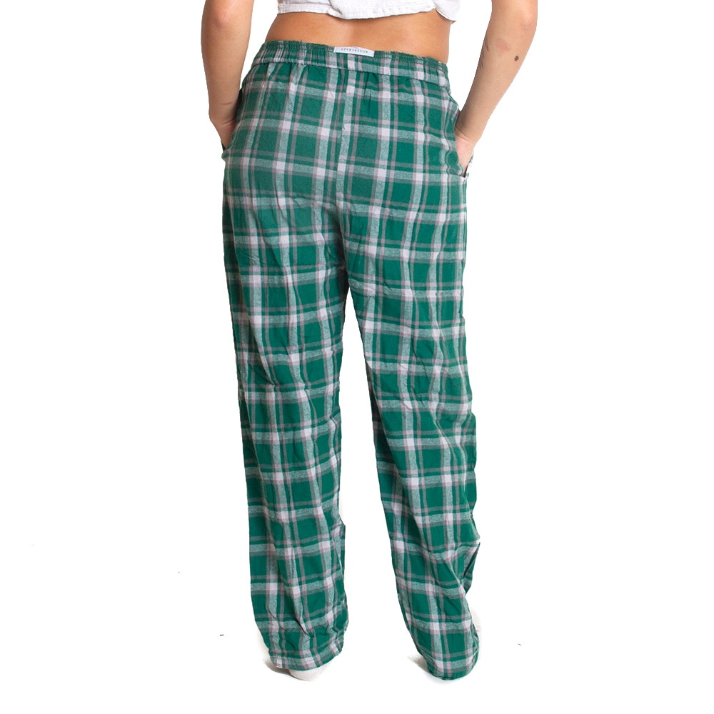 Casual Wear, Boxercraft, Green, Pajama Pant/Short, Cotton, Men, Unisex, 569375